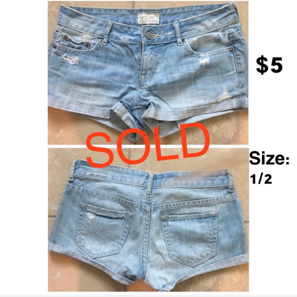 Jean shorts